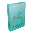 thumbnail image 1 of Be Strong : 52 Beautiful Cards Of Inspiring Quotes And Statements To Encourage Confidence (General merchandise), 1 of 1
