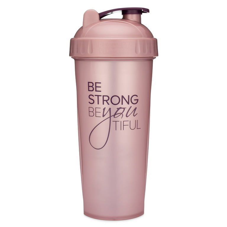 Be Strong BeYOUtiful Motivational Quote on Performa Perfect Shaker Bottle,  28 Ounce Protein Shaker Cup, Dishwasher Safe, Leak Proof, Perfect Gym  Fitness Gift 