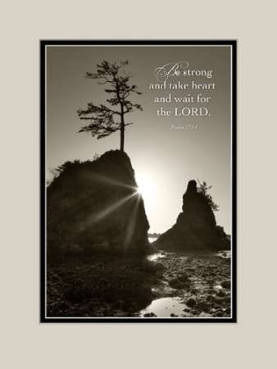 Be Strong Canvas Art - Dennis Frates (18 x 24)