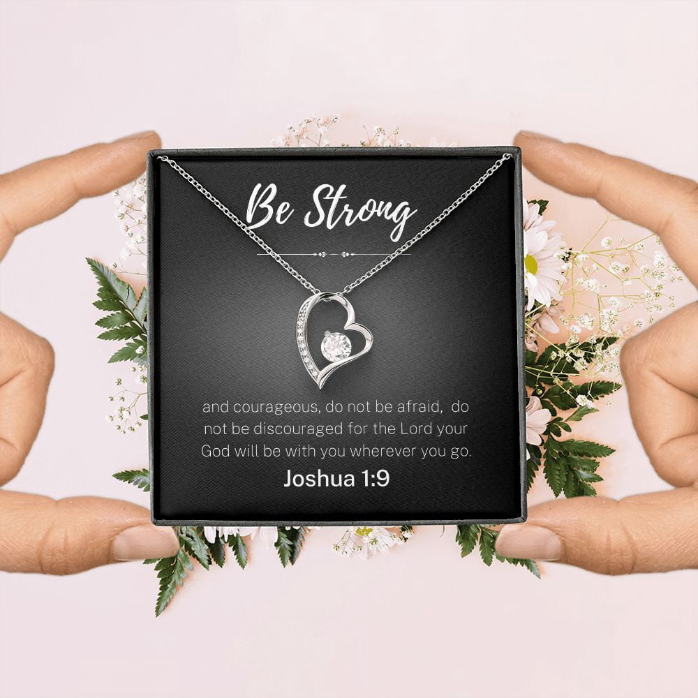 25 Christliche Affirmationskarten – Joshua 1:9, Für Kinder, Sonntagsschule & Jugendgruppen
