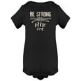 thumbnail image 1 of Be Strong Little One Knots Bodysuit Infant -Image by Shutterstock,  6 Months, 1 of 4