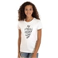 thumbnail image 1 of Be Strong Never Give Up Inspirational Womens Fitted Plus Size Graphic Tee Brisco Brands 2X, 1 of 5