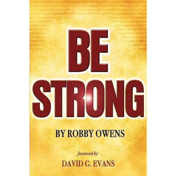 Be Strong, (Paperback)