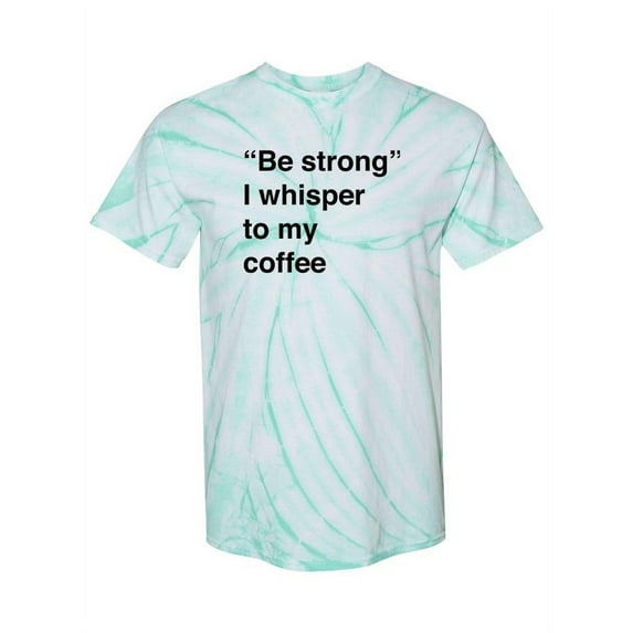 Be Strong! Tie-Dye Cyclone Women -Smartprints Designs, Female Small