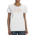 thumbnail image 1 of Be Strong! Women T-Shirt, Female Medium, 1 of 4