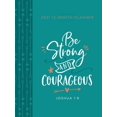 thumbnail image 1 of Be Strong and Courageous 2021 Planner : 12 Month Ziparound Planner (Hardcover), 1 of 1
