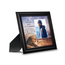 Be Strong and Courageous, Joshua 1:9, Graduation Gift with Bible Verse, Inspirational Wall Décor, 6421B