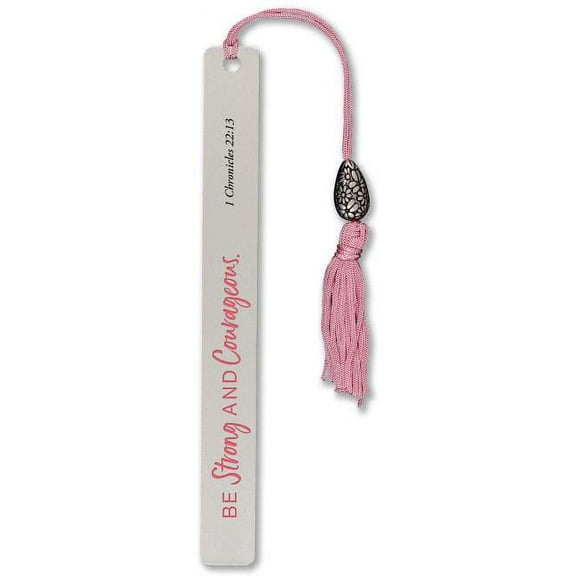 Be Strong and Courageous Metal Bookmark (Other)