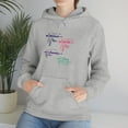 thumbnail image 1 of Be Strong and brave Always Dreamer Unisex Heavy Blend™ Hooded Sweatshirt, 1 of 9