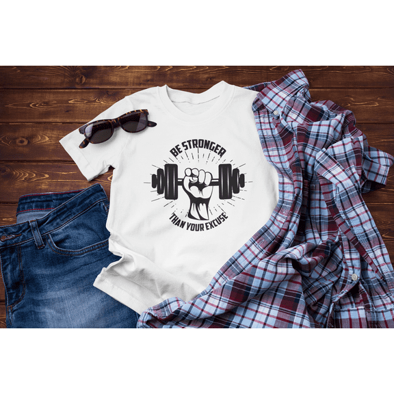 Be Stronger Than Your Excuse