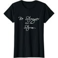 thumbnail image 1 of Be Stronger than the Storm Inspirational T-Shirt T-Shirt, 1 of 3