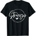 thumbnail image 1 of Be Stronger than the Storm Inspirational T-Shirt, 1 of 4