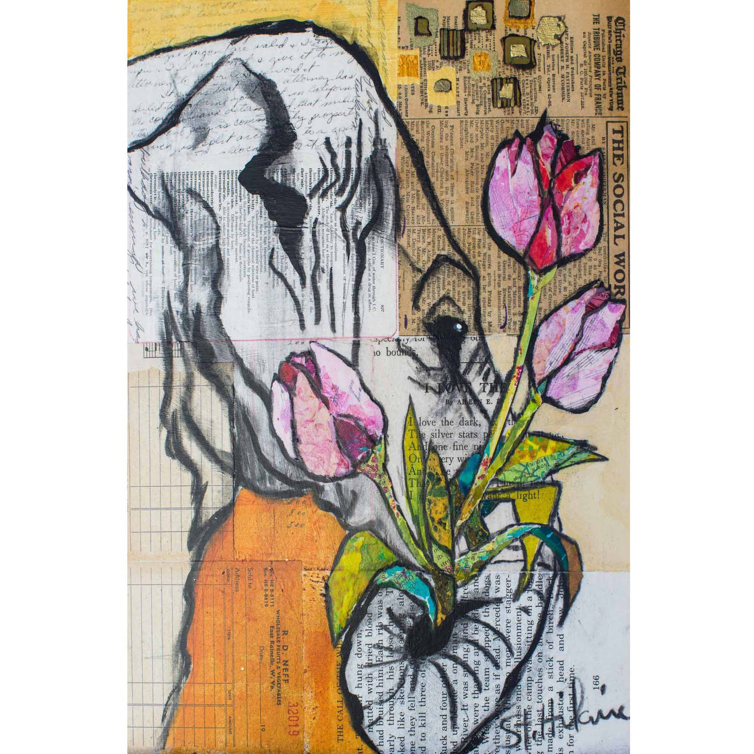 "Be Thankful" Painting Print on Wrapped Canvas