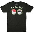 thumbnail image 1 of Be The Ball Funny Caddy Golf 80s Comedy Movie Retro T-Shirt, 1 of 1