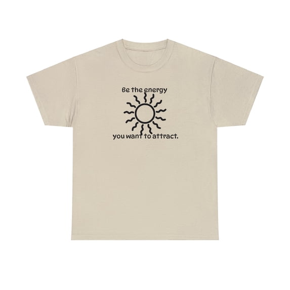 Be The Energy Sun Unisex Heavy Cotton Tee