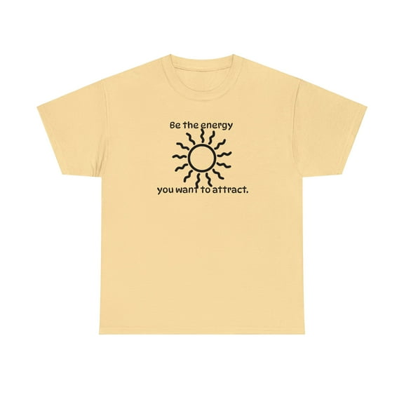 Be The Energy Sun Unisex Heavy Cotton Tee