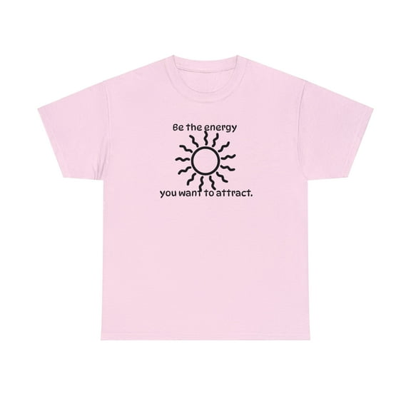 Be The Energy Sun Unisex Heavy Cotton Tee