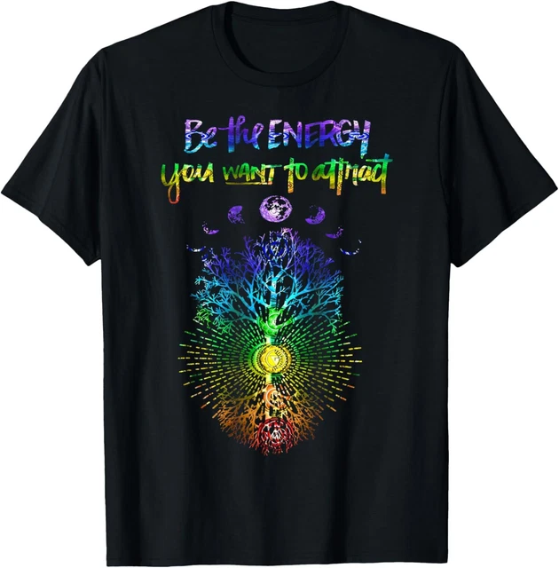 Be The Energy You Want To Attract Phases Of The Moon Tree - Walmart.com
