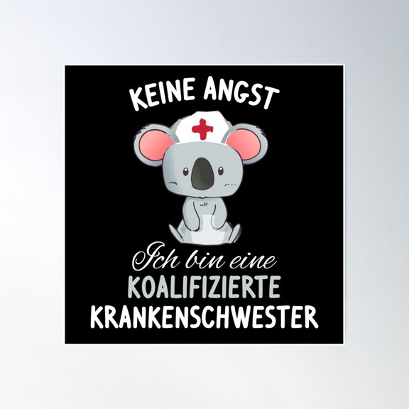 Be The Hit With This Motif In The Hospital. Poster Wall Art, Modern Wall Decor, 8x12 UNFRAMED