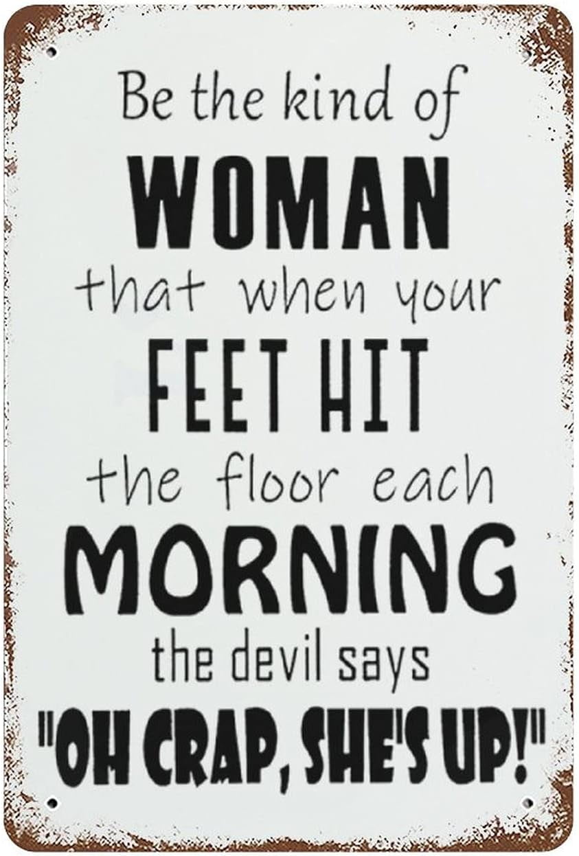 "A Dream Is A Wish Your Heart Makes" Metal Sign - 8x12 Inch Vintage Wall Decor