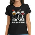 thumbnail image 1 of Be The Life of the Party with this Casual Funny Women's T-Shirt - Perfect Gift for Christmas or Thanksgiving, 1 of 5