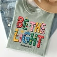 thumbnail image 1 of Be The Light Christmas Lights Shirt, 1 of 5
