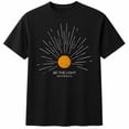 thumbnail image 1 of Be The Light Matthew 5:14 Christian Sun Graphic T-Shirt, Unisex Classic Fit, 1 of 9