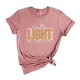 thumbnail image 1 of Be The Light Shirt, Bible Verse T-Shirt, Religious Shirt, Christian Shirts, Church Shirt, Inspirational Shirt, Be the Good Shirt, 1 of 1