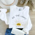 Be The Light Shirt, Christian Shirt, Bible Verse Shirt,Religious