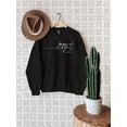 thumbnail image 1 of Be The Light Sweatshirt, Christian Sweatshirt, Bible Verse Shirts, Woman Christian Clothing, Faith Shirt, Matthew 5:14 Sweater, 1 of 2