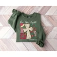 thumbnail image 1 of Be The Light Sweatshirt Gift For Christians, Mathew 5:14 Sweatshirt, Bible Verse Sweater, Religious Hoodie, Faith Outfit, Church Sweatshirt, 1 of 5