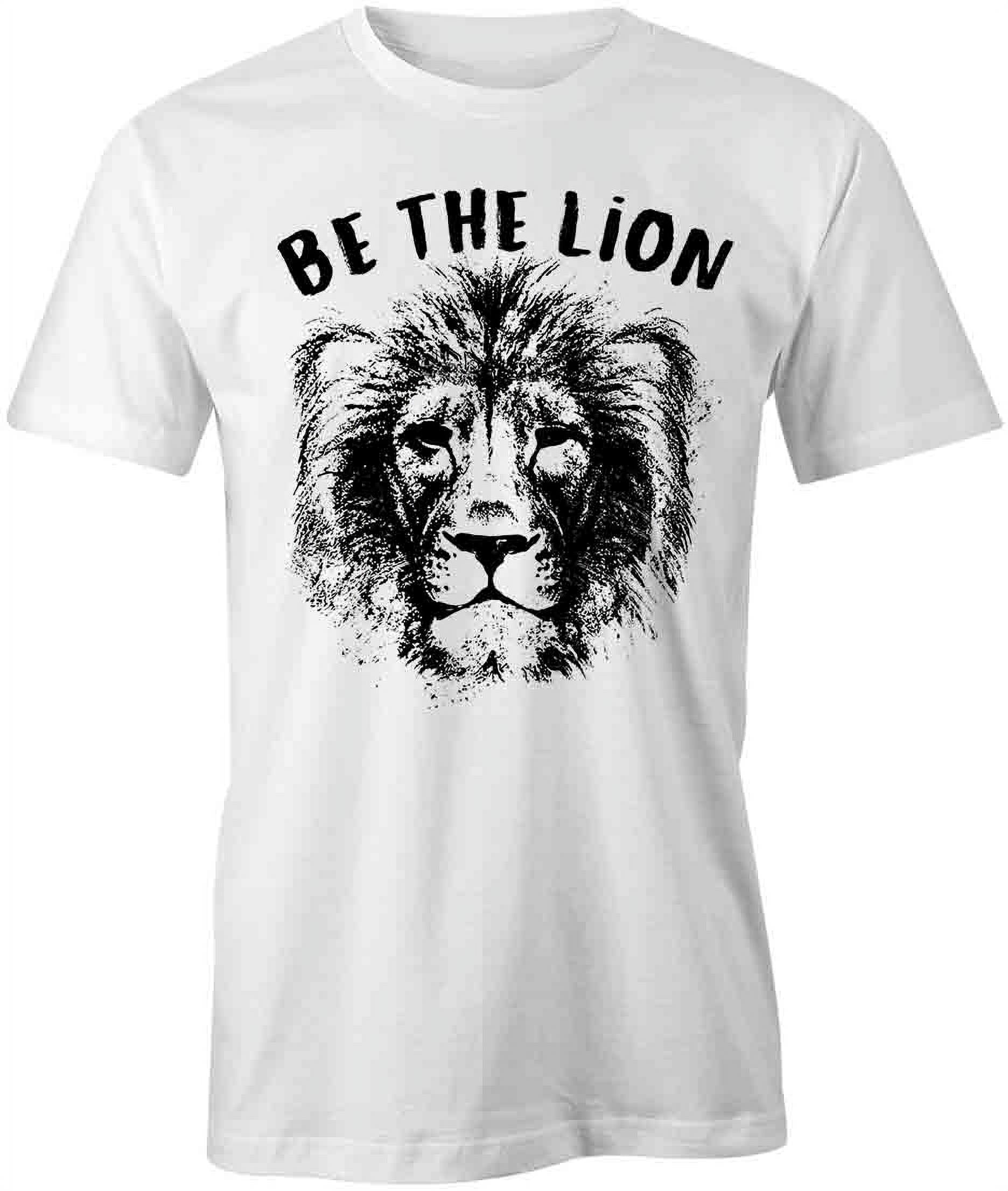 Lion workout best sale shirt