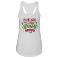 thumbnail image 1 of Be The Reason, Smile Quote Tank Women -Image by Shutterstock, Female x-Large, 1 of 4
