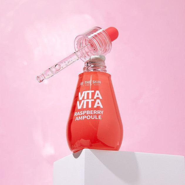 Be The Skin Vitavita Raspberry Ampoule – Brightening Vitamin C Serum 30ml