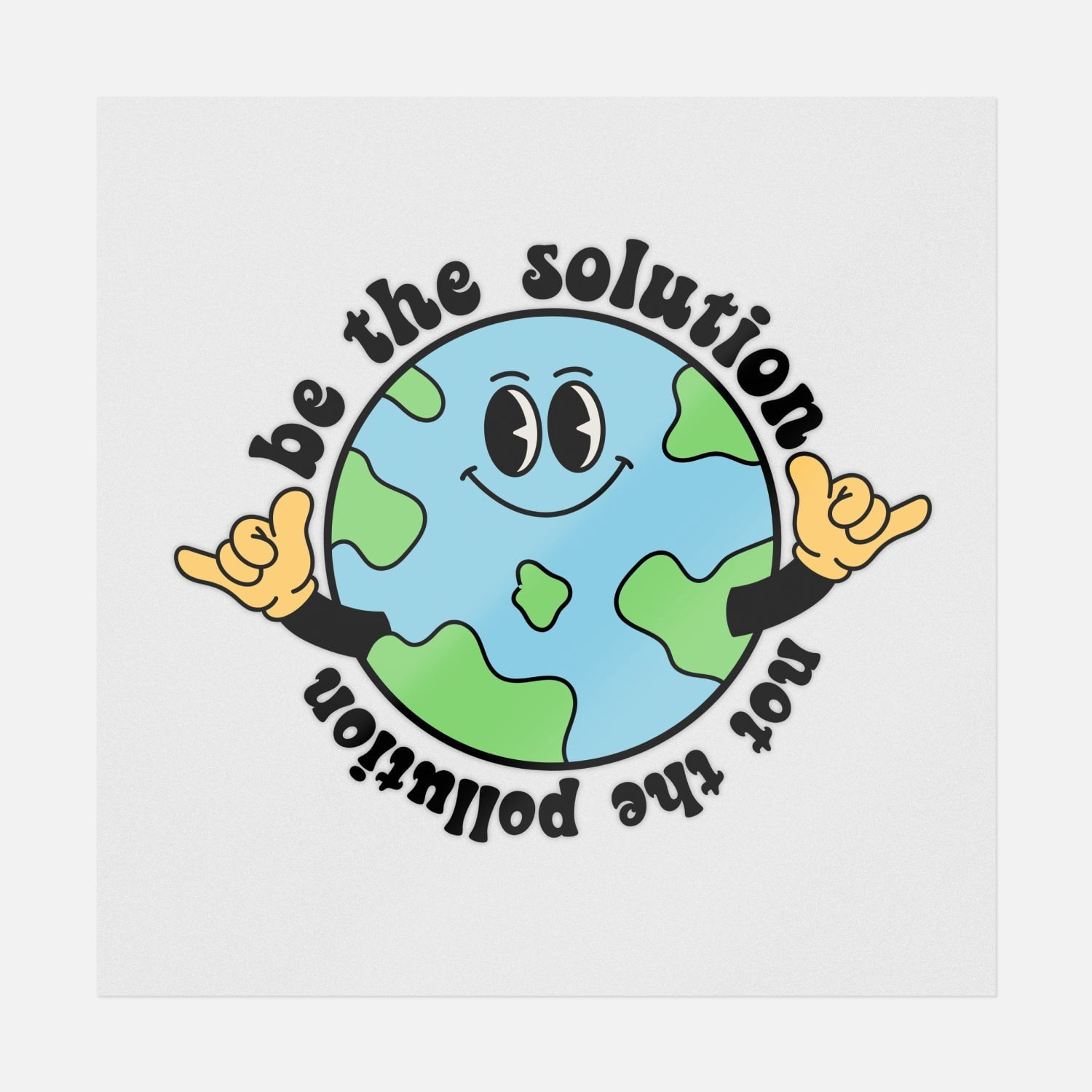 Be The Solution Not The Pollution Transfer - Walmart.com