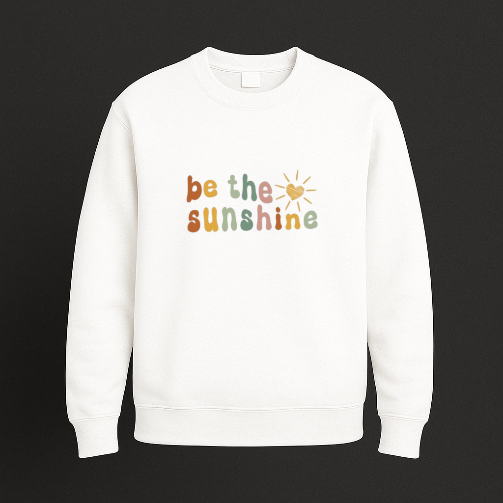 Quirine - Colorful Sun Collage Sweatshirt main image 0