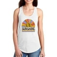 thumbnail image 1 of Be The Sunshine Racerback Tank Women -Smartprints Designs, Female Medium, 1 of 4