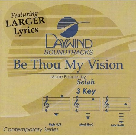 Be Thou My Vision, Accompaniment Cd