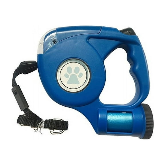 Be-Tool 4.5m Nylon Retractable Dog Leash, Black