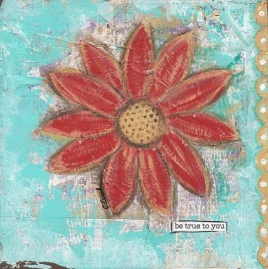 Be True Canvas Art - Cassandra Cushman (24 x 24)