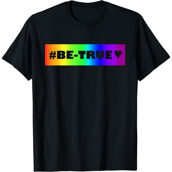#Be-True Heart Yourself T-Shirt