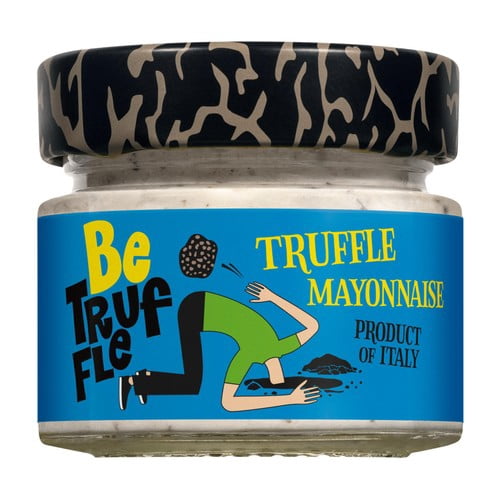 Be Truffle Truffle Mayonnaise 80g, British Import (Pack of 3)