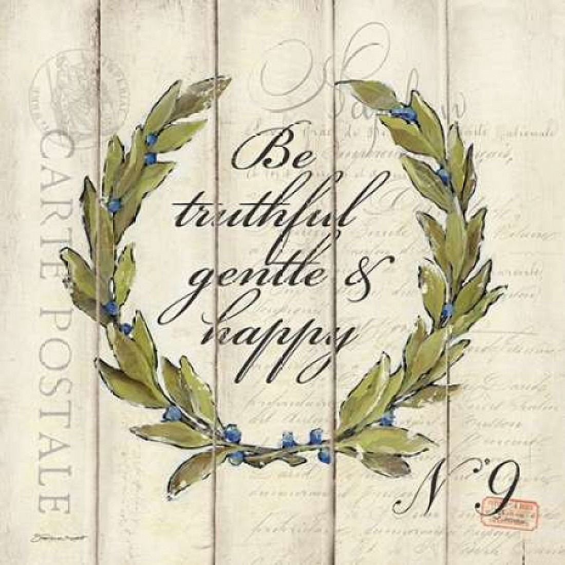Be Truthful Canvas Art - Stephanie Marrott (24 x 24)