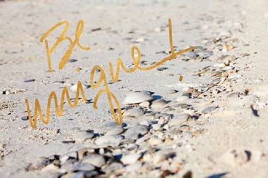 Be Unique Canvas Art - Susan Bryant (24X36)