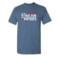 thumbnail image 1 of Be Unstoppable Sarcastic Humor Graphic Novelty Super Soft Ring Spun Funny T Shirt, 1 of 3