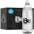 Be Water Bottled From Artesian Wells (Case Of 24) Pure, Natural Springs