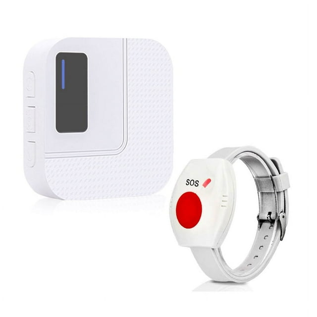 Be Well Medical Alert Smart Wireless Caregiver Pager Call Button