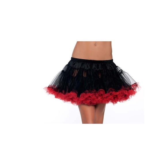 Be Wicked BW889 Kate Petticoat Orange / O/S