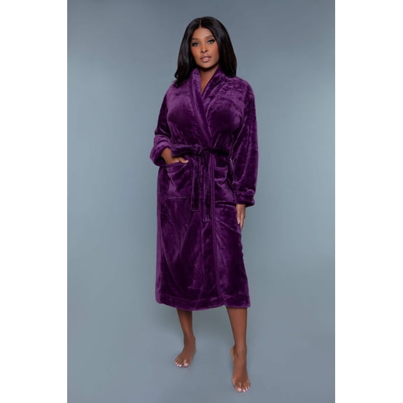 Be Wicked Helena Plush Robe