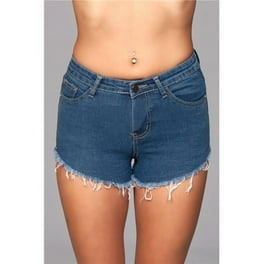 Cotton On Curve High Waist Denim Short Walmart